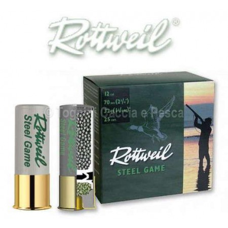 ROTTWEIL STEEL GAME CAL12 32G.